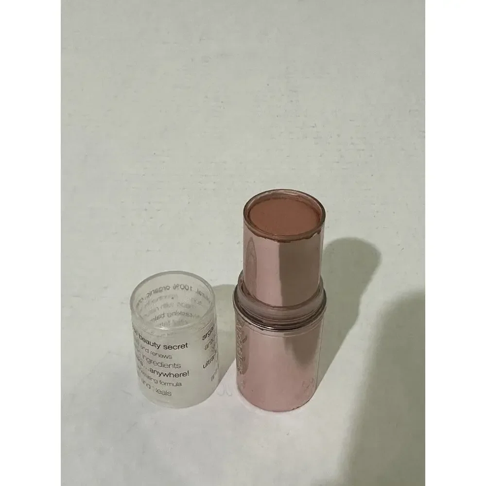 JOSIE MARAN ARGAN COLOR STICK blush balm Color Desire Flawed Discontinued‎ READ
